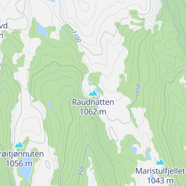 Map of Raudnatten