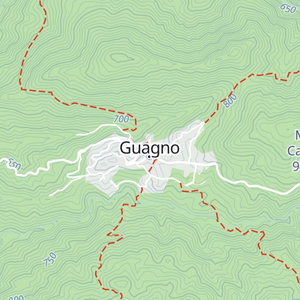 Map of Gîte d'étape