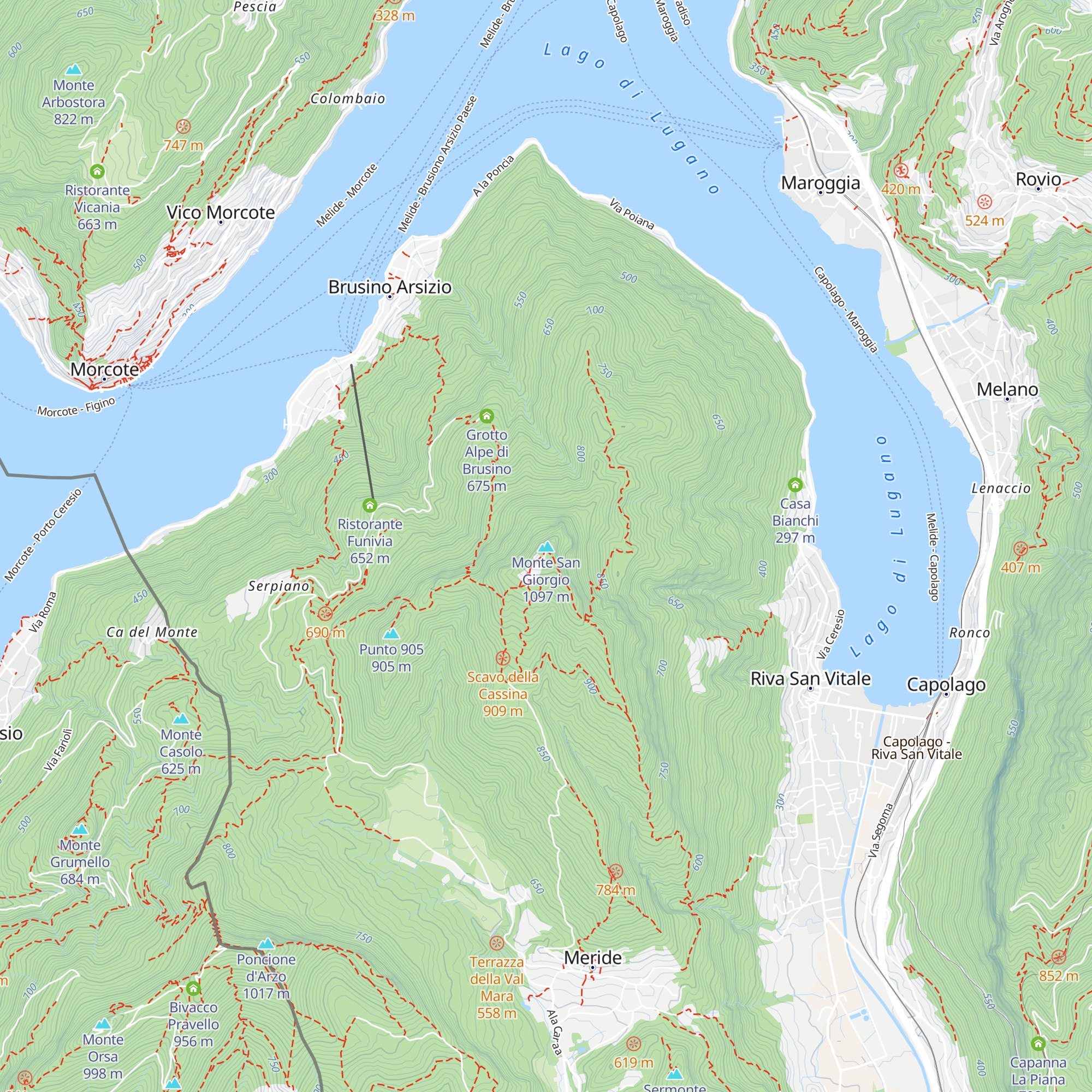 Oratorio di San Giorgio map