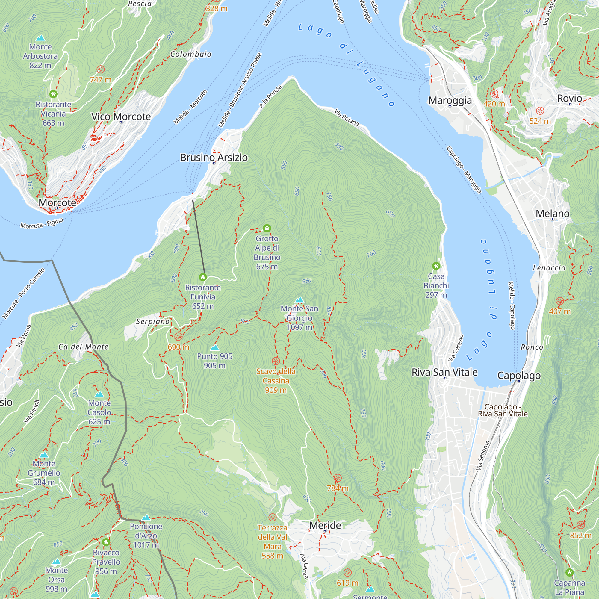 Oratorio di San Giorgio map