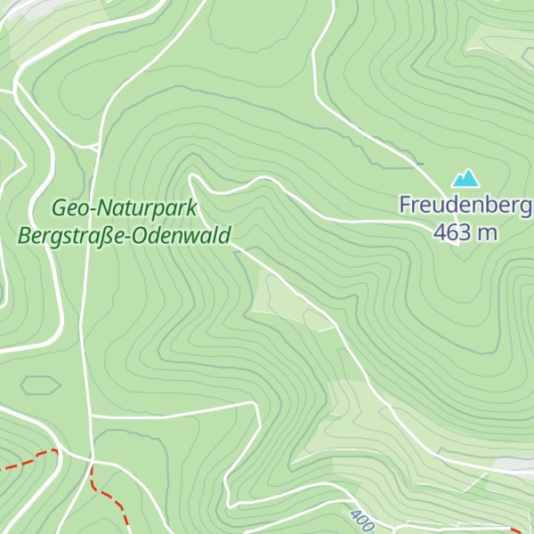 Map of Alte Wiese Hütte