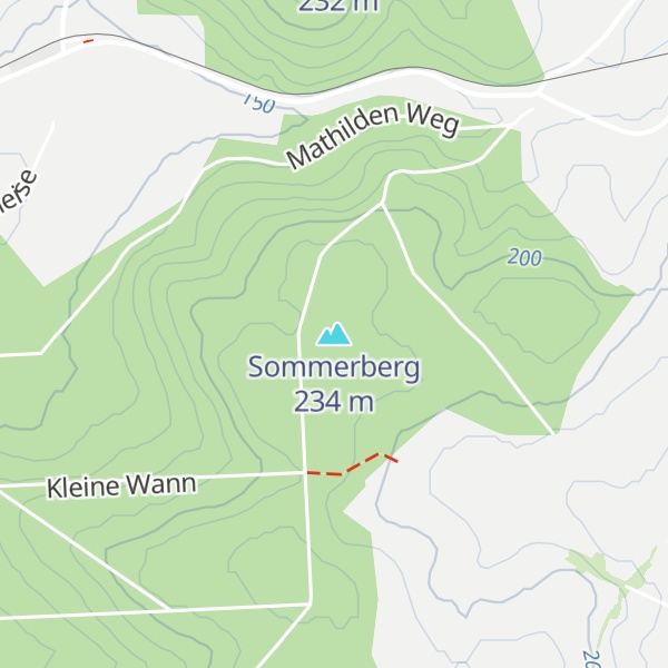 Map of Sommerberg
