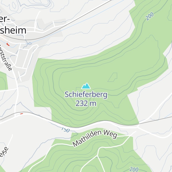 Map of Schieferberg