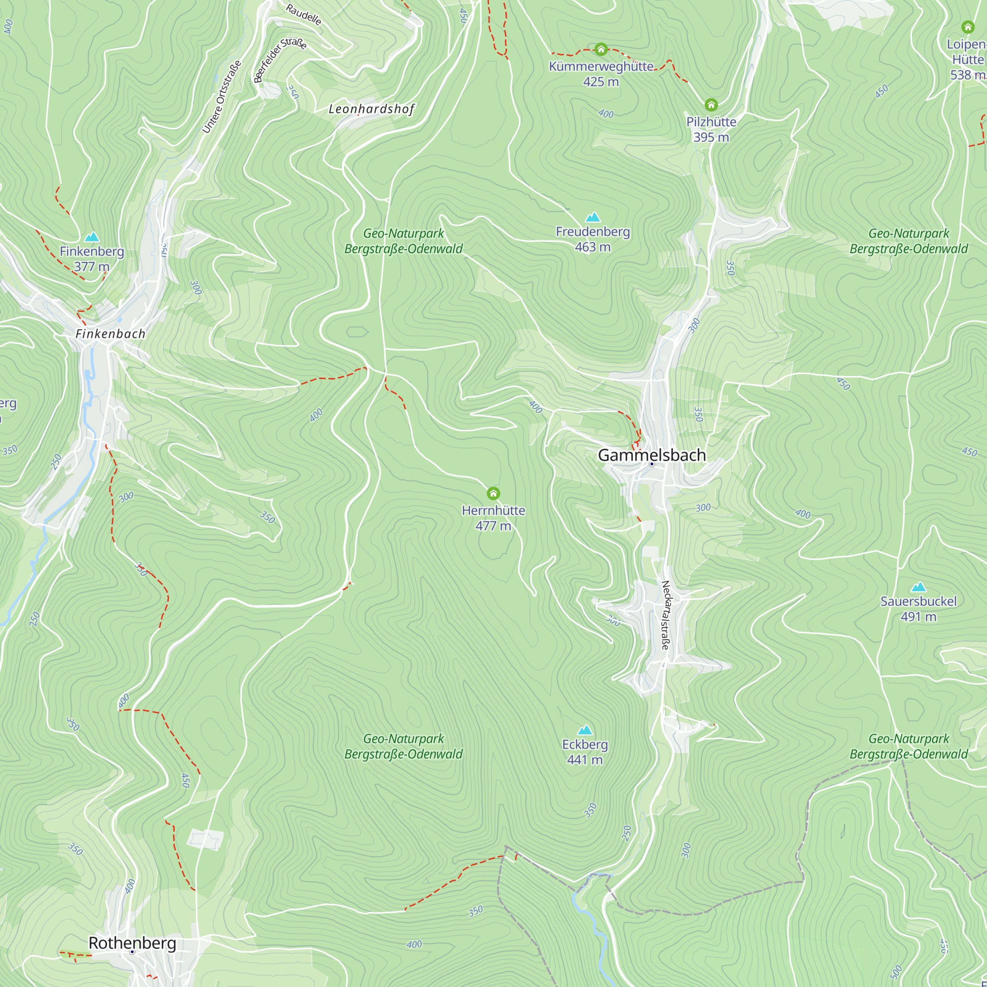 Herrnhütte map