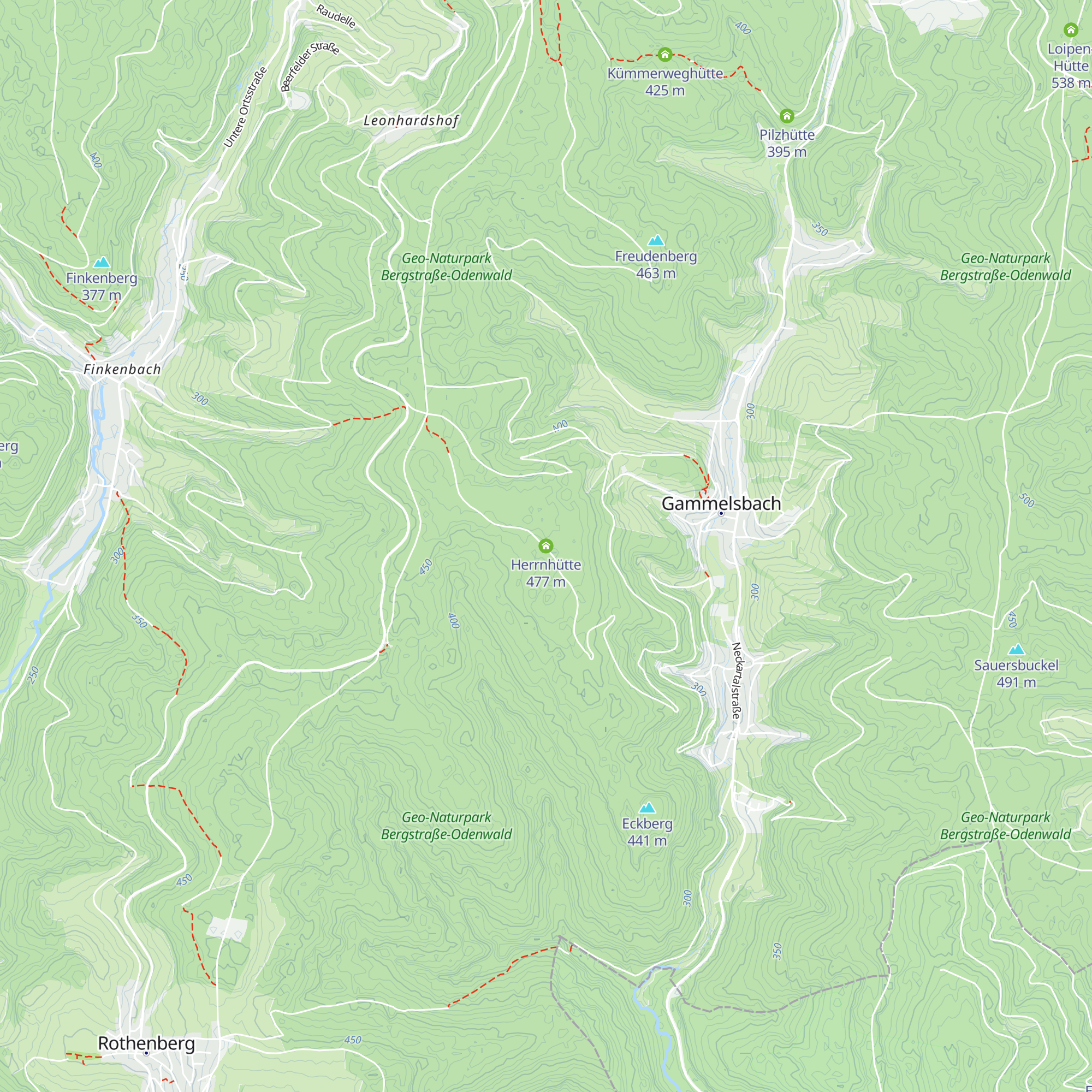 Herrnhütte map