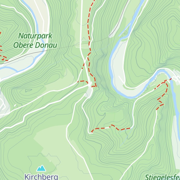 Map of Berghaus Knopfmacher