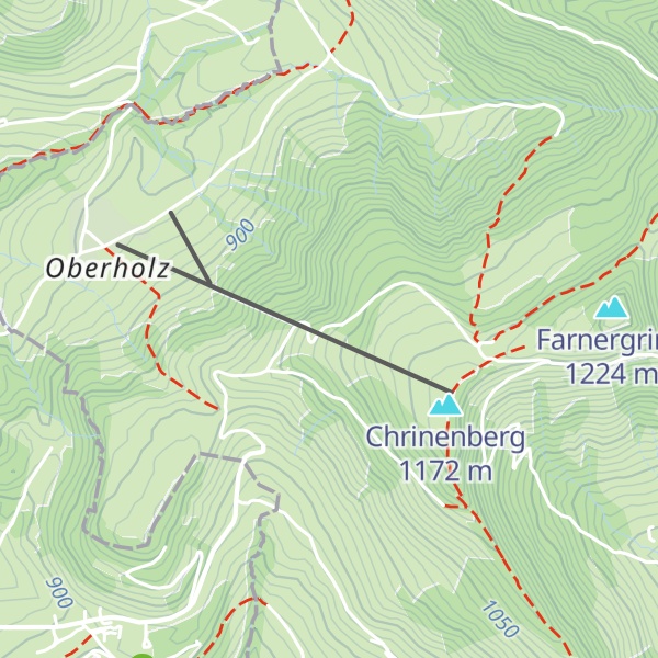 Map of Cholihütte
