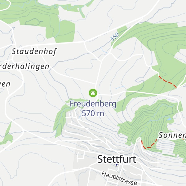 Map of Freudenberg