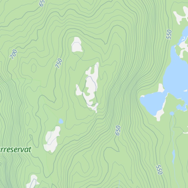 Map of Snaunuten