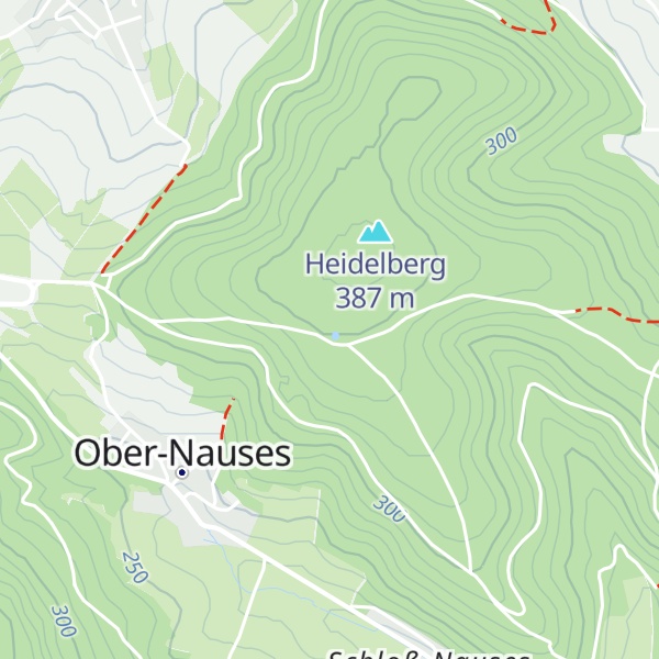 Map of Entenpfuhl-Hütte
