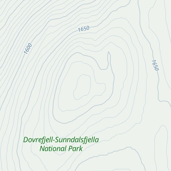 Map of Nonsfjellkollen
