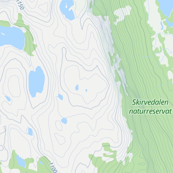 Map of Storlinuten