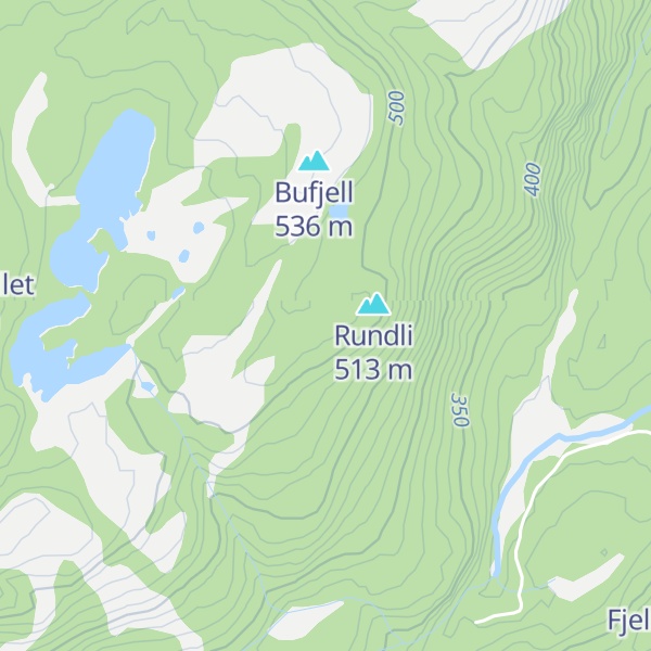 Map of Svåleknatten
