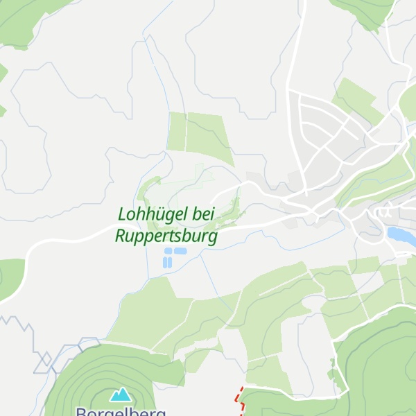 Map of Sportheim + Grillhütte Ruppertsburg