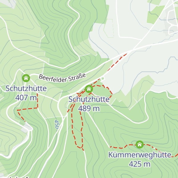 Map of Schutzhütte