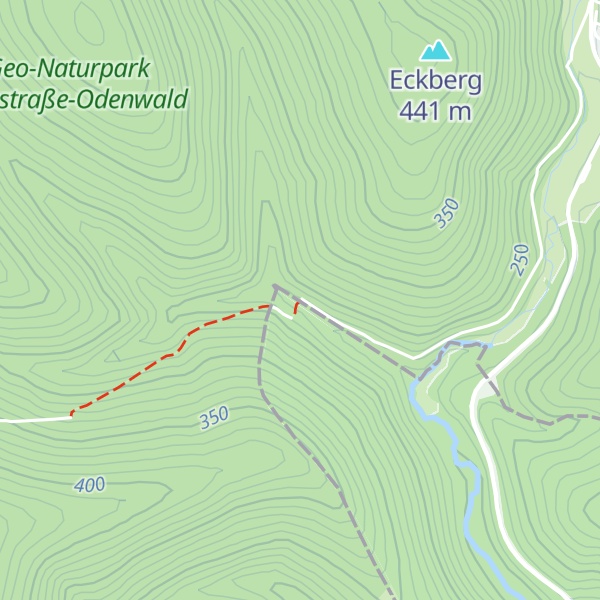 Map of Wilhelm-Riesinger-Hütte