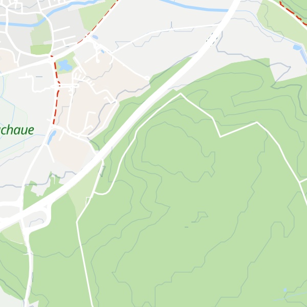Map of Ehninger Hörnle