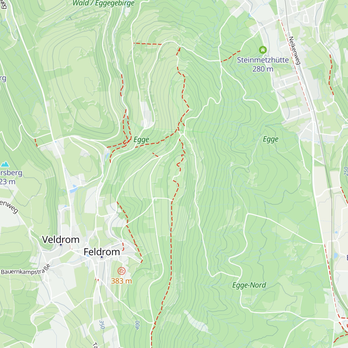 Landschütz-Hütte map
