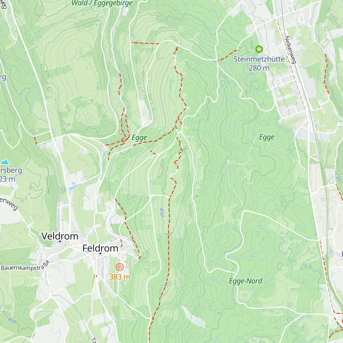 Landschütz-Hütte map