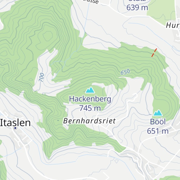 Map of Hackenberg
