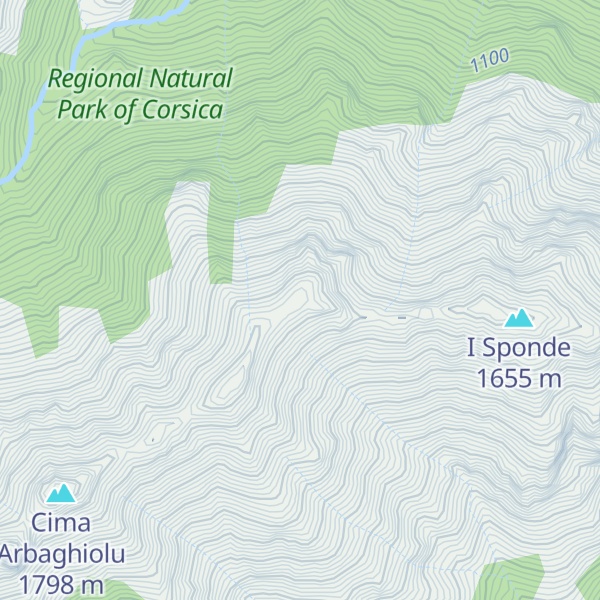 Map of Cima All'Altare