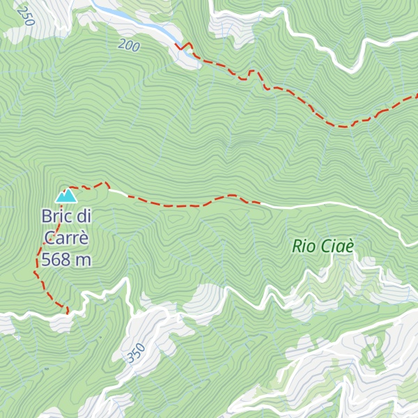 Map of Rifugio Giorgio Lorefice