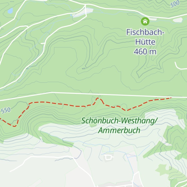 Map of Steighau-Hütte
