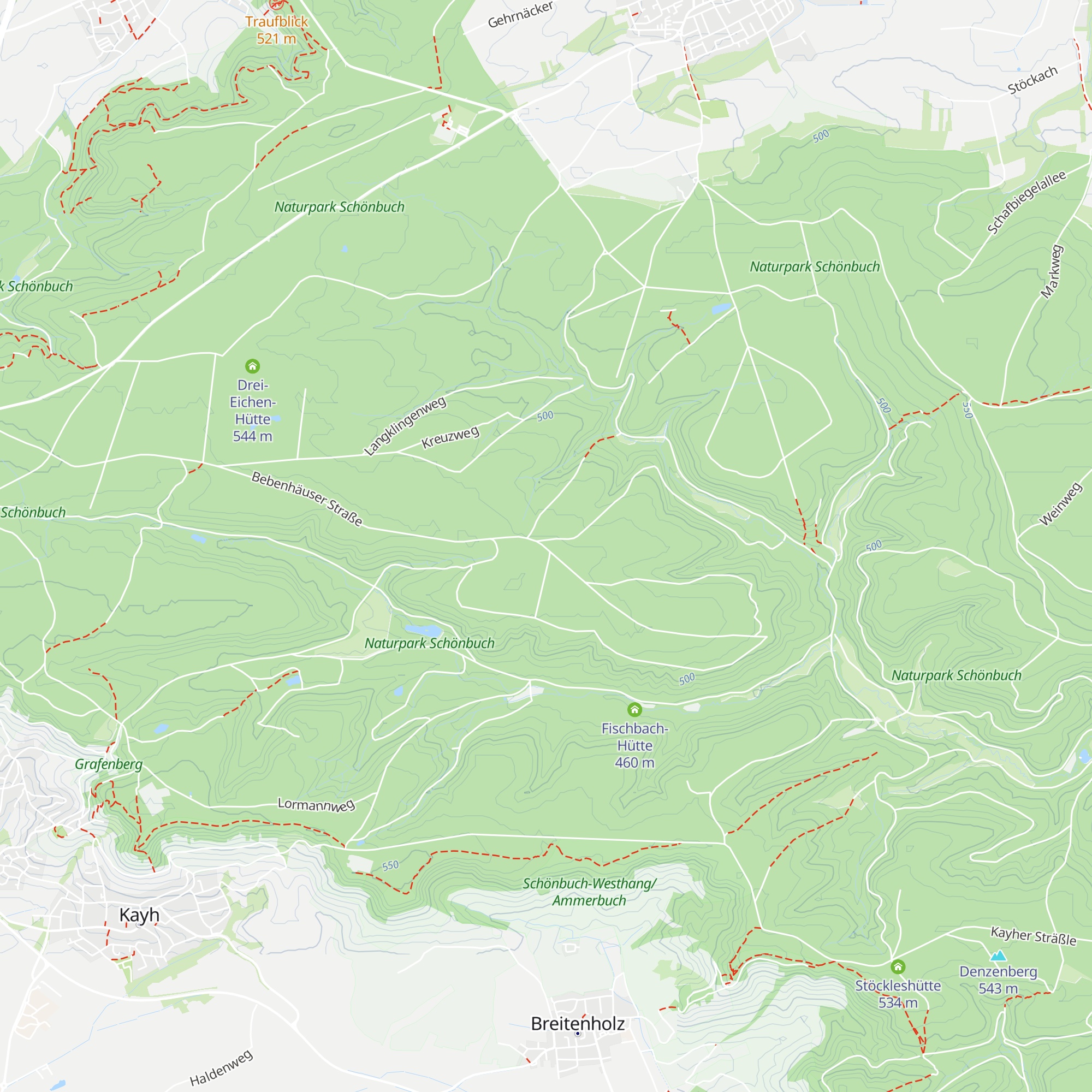 Böckleshütte map
