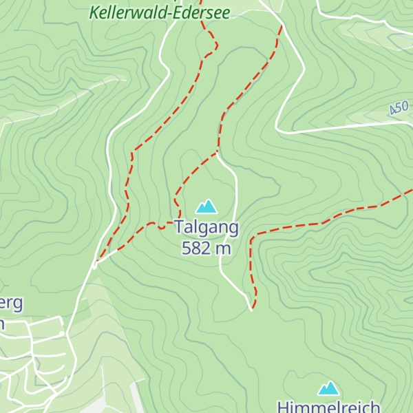 Map of Talgang