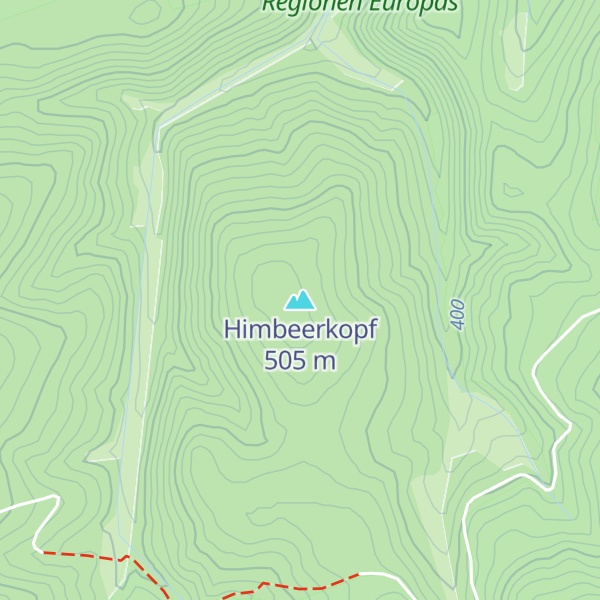 Map of Himbeerkopf