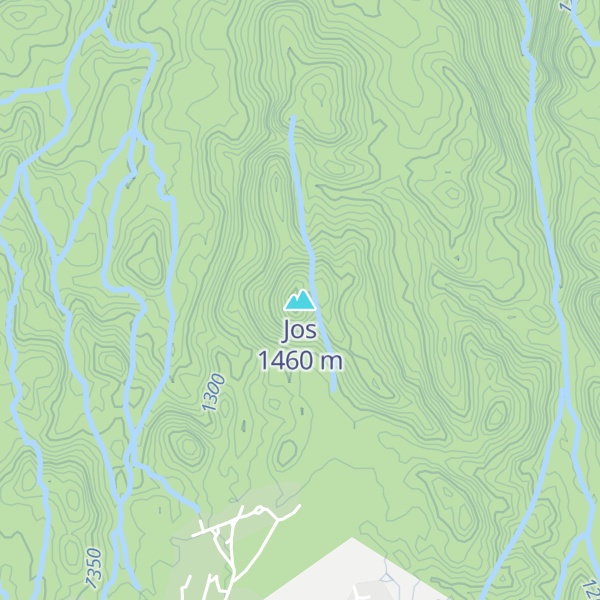 Map of Jos