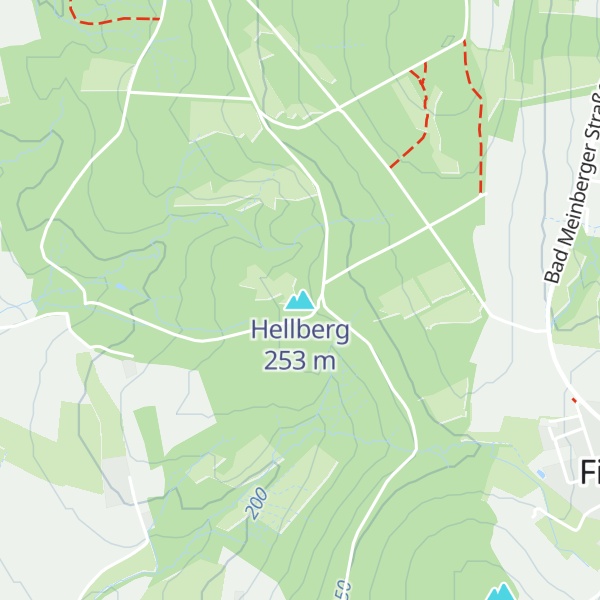 Map of Hellberg