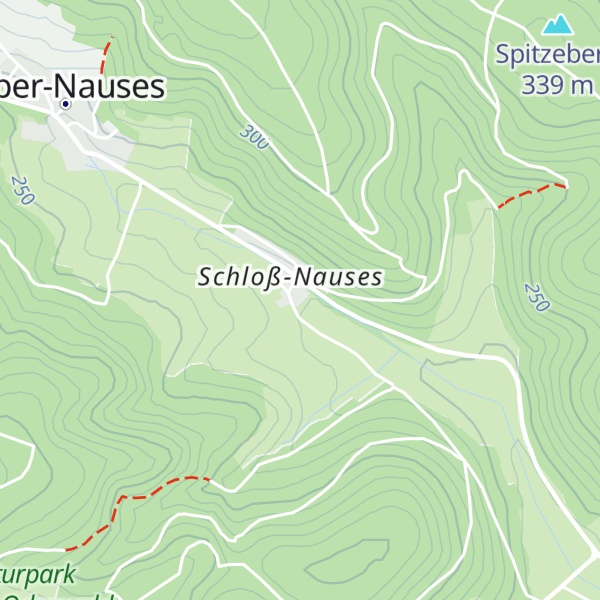 Map of Schloss Nauses