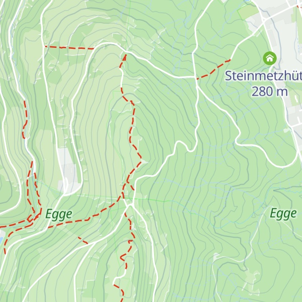 Map of Lippische Velmerstot