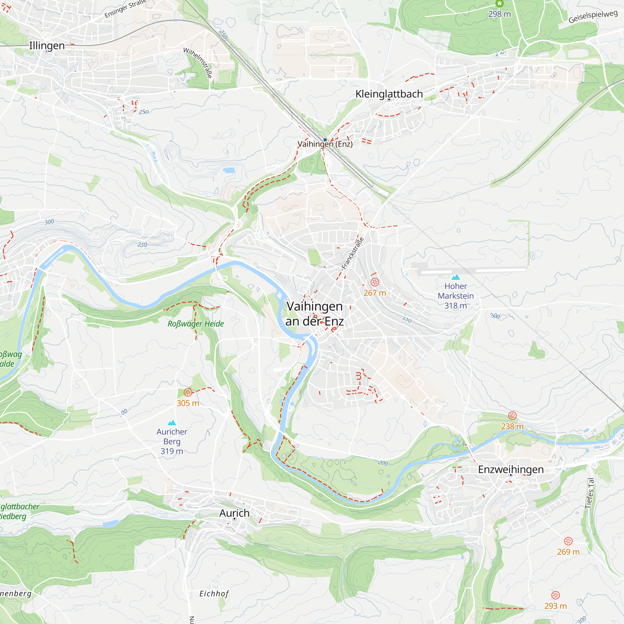 Kultur- und Touristinformation map