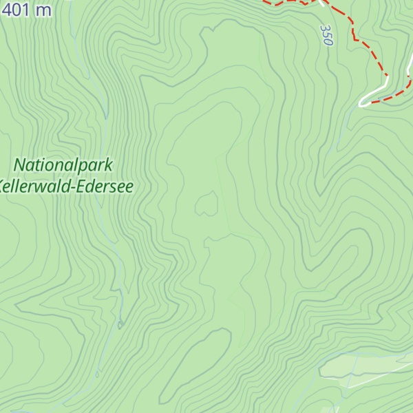 Map of Arensberg