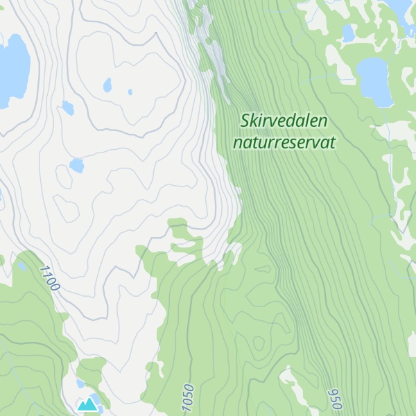 Map of Ågenatten