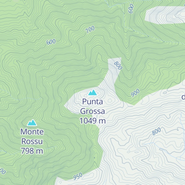 Map of Punta Grossa