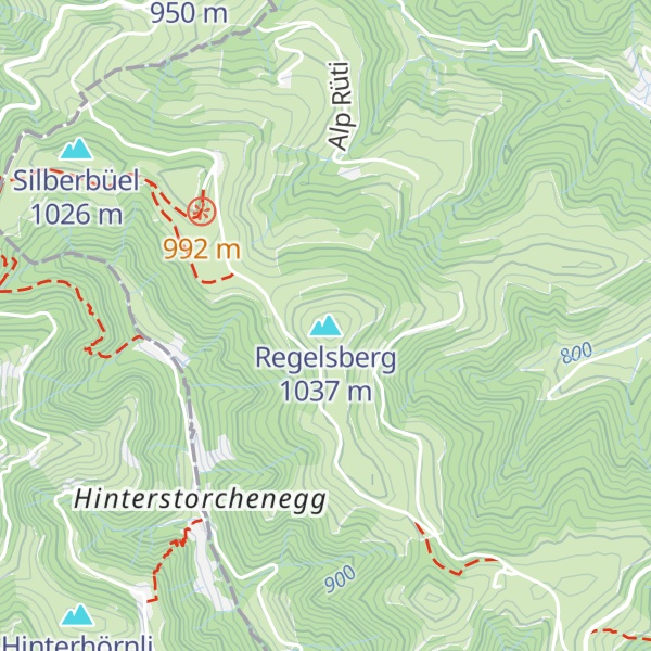 Map of Regelsberg
