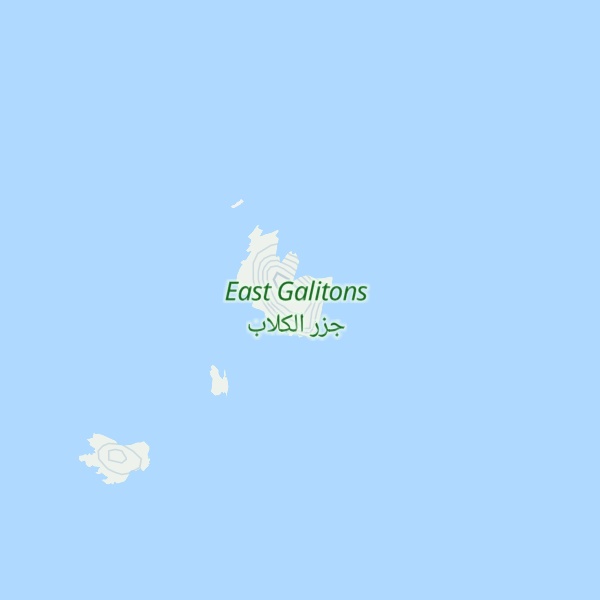 Map of Gallo
