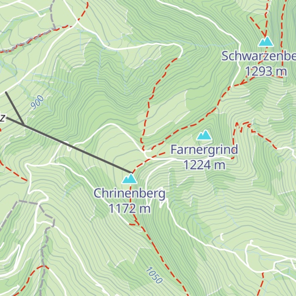 Map of Bergrestaurant Farneralp