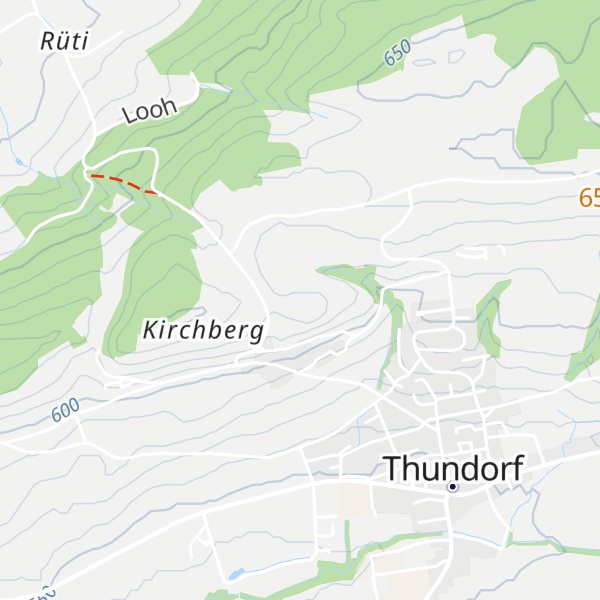 Map of Chirchbärgerbüül