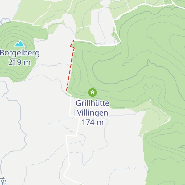 Map of Grillhütte Villingen