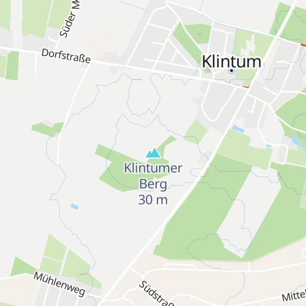 Map of Klintumer Berg