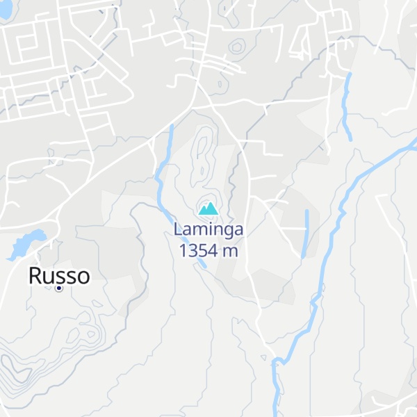 Map of Laminga