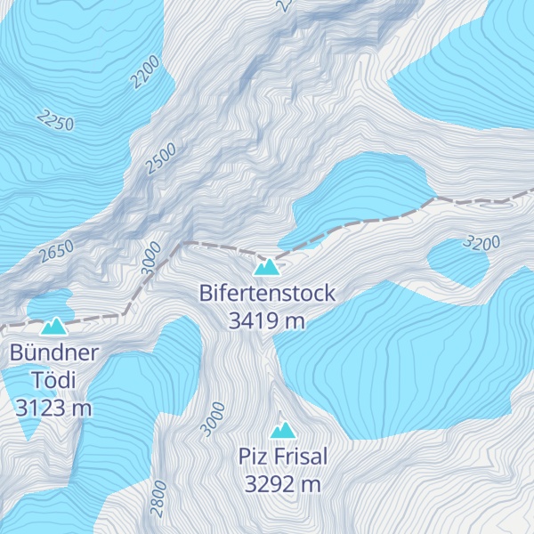 Map of Bifertenstock