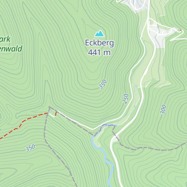 Map of Jagdhütte