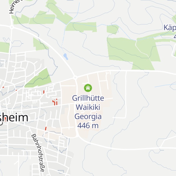 Map of Grillhütte Waikiki Georgia
