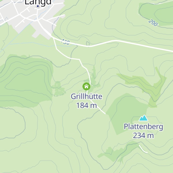Map of Grillhütte