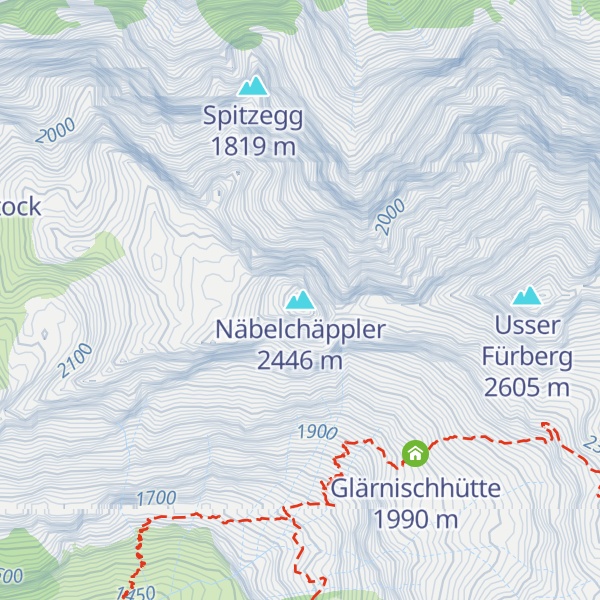 Map of Näbelchäppler